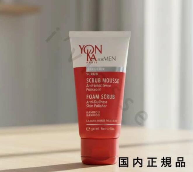 （10時までのご注文当日発送）（休業日除く）国内正規品　ヨンカ（YON-KA）【FOR MEN】フォーム スクラ..