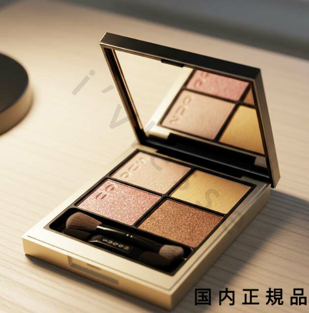 （10時までのご注文当日発送）（休業日除く）国内正規品　suqqu　スック　シグニチャー　カラー　アイズ　14　夕琥箔　－YUUKOHAKUのサムネイル