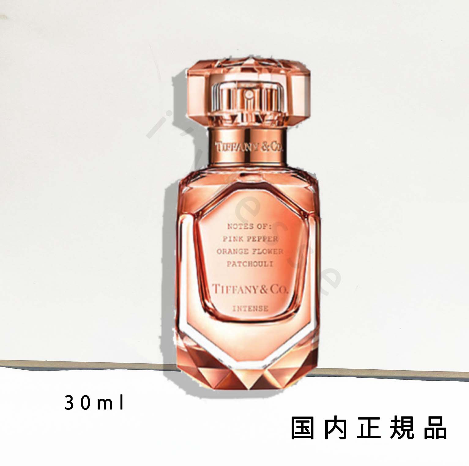 国内正規品　TIFFANY&Co.（ティファニー）ティファニー　ローズ　ゴールド　インテンス　オードパルファム 　30mL