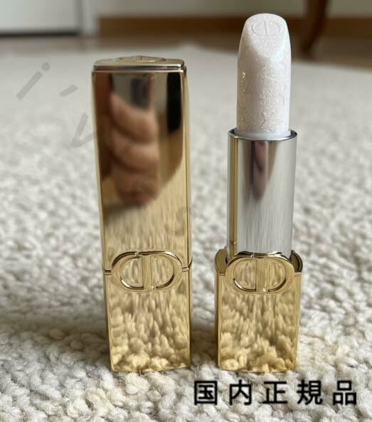 （10時までのご注文当日発送）（休業日除く）国内正規品　DIOR　ディオール ルージュ ディオール　(ホリデーコレクション 2025 限定品)　010 クリスタル スパークルのサムネイル