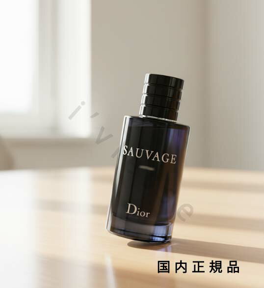乐天商城 - （10時までのご注文当日発送）（休業日除く）国内正規品　DIOR ディオール　ソヴァージュ　オー　フォルト　100mL／パルファン