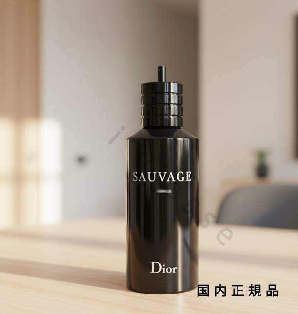 メ—カー ディオール 商品名 ソヴァージュ　パルファン　リフィル 容量 300mL／パルファン（リフィル） 商品説明 「ソヴァージュ パルファン」が詰め替え可能になりました。 環境に配慮した未来を考え誕生したエレガントな「ソヴァージュ リフィル」は、シンプルかつ効率的な設計。革新的な“オートストップ機能”により、たった1分で充填を完了した後に自動的に停止する、1滴の無駄もない画期的なボトルです。 「ソヴァージュ リフィル」は、自然環境を尊重する、持続可能なラグジュアリーという私たちのビジョンに沿ったものです。リサイクル可能なアルミニウムを使用したシンプルな設計により、ボトルの生産に際して消費するエネルギーが60％※、水が53％※、温室効果ガスの発生量が60％※、廃棄物が62％※少なくなるため、環境への影響が軽減されます。 「ソヴァージュ リフィル」のみではご使用頂けません。製品ラベルに「別売りでリフィルのご用意があります」の表記、またはボトルの底に「REFILLABLE」と記載されているパルファン100mLボトルおよび30mLボトルとのみ互換性があります。 ※「ソヴァージュ（パルファン）」100mLのボトル4本と「ソヴァージュ（パルファン）」100mL1本+本製品の比較。 区分 化粧品 製造国 日本製