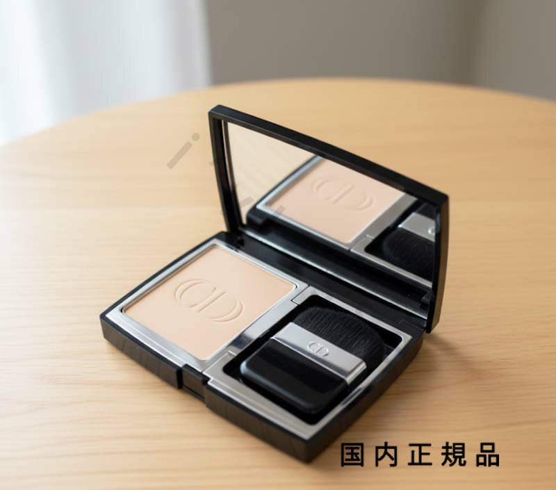 （10時までのご注文当日発送）（休業日除く）国内正規品 DIOR ディオール スキン フォーエヴァー コンパクト ナチュラル ベルベット 本体