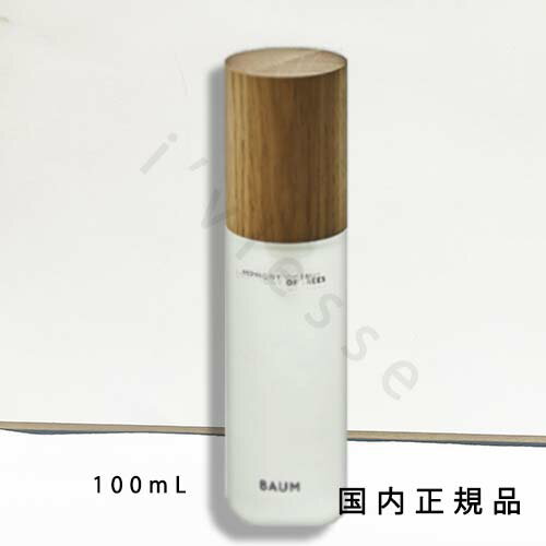 メ—カー BAUM 商品名 アロマティック　ルームスプレー　 容量 100mL 商品説明 樹木の香りで一瞬にして森。心が整う、ルームスプレー。 区分 化粧品 製造国 日本製