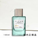 (1-3営業日発送)「国内正規品」clean クリーン リザーブ H2オー ゴールデン シトラス オードパルファム 100mL/オードパルファム