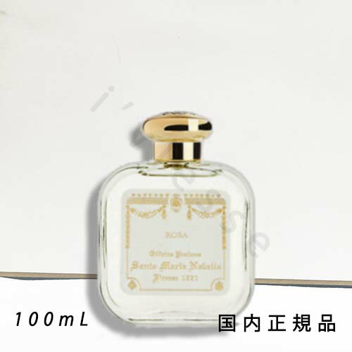 サンタマリアノヴェッラ 国内正規品　サンタ・マリア・ノヴェッラ（Santa Maria Novella）オーデコロン　ローザ　100mL／オーデコロン