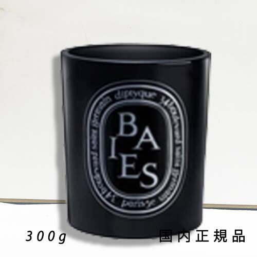 diptyque 【国内正規品】Diptyque　ディプティック　BAIES（べ）ミディアム キャンドル　300g　焼時間 : 約75時間