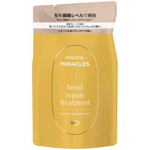 【アウトレット品】パンテーンミラクルBRモイスチャPリペアTR詰替　350g