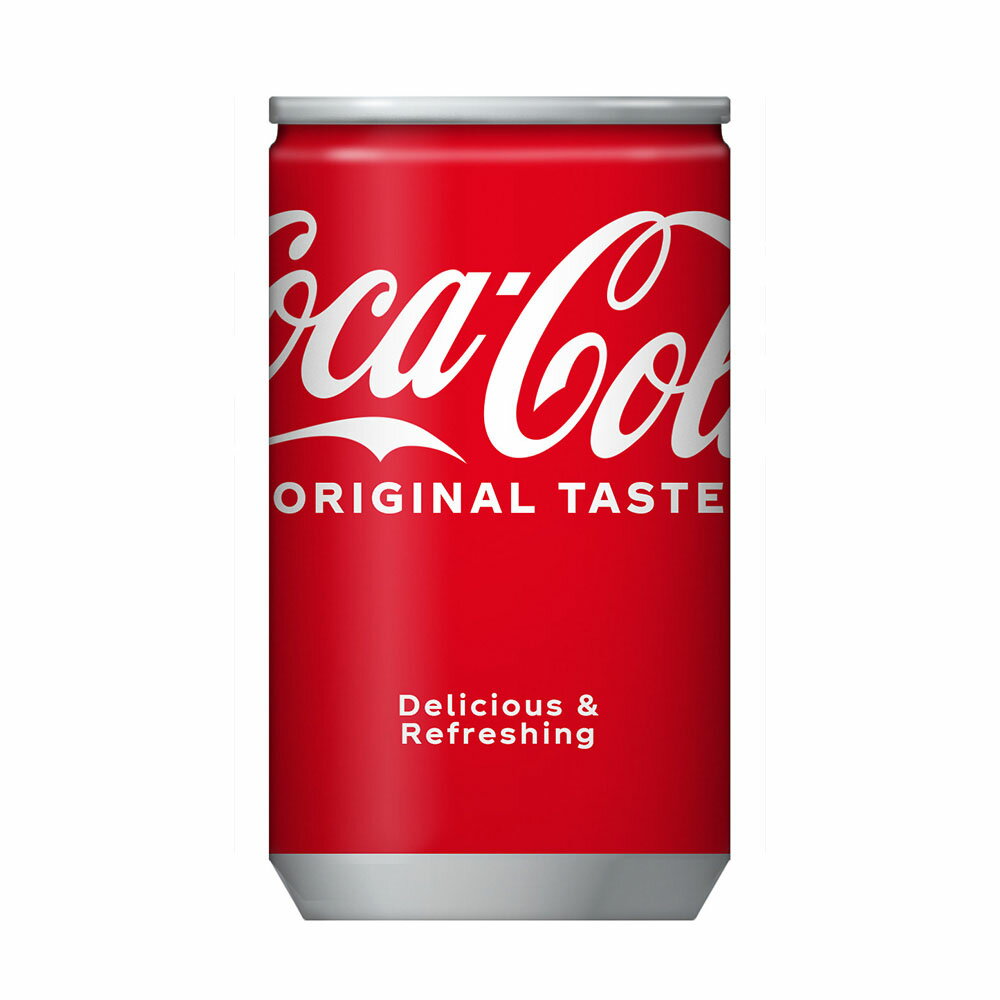 コカ・コーラ 160ml缶 1ケース30本 コカ・コーラ メーカー直送