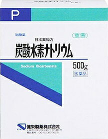 【第3類医薬品】炭酸水素ナトリウムP 500g