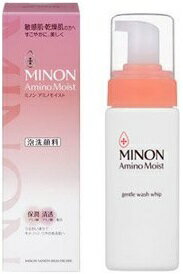 ミノン アミノモイスト ジェントルウォッシュ ホイップ[洗顔ムース 敏感肌]のサムネイル