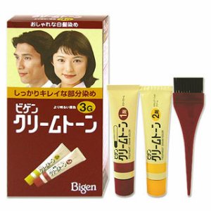 ビゲン クリームトーンより明るい栗色 3G[白髪染め ヘアカラー]