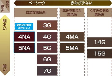 ビゲン クリームトーンより明るい栗色 3G[白髪染め ヘアカラー]