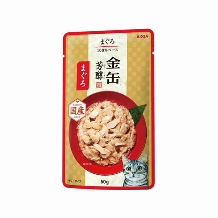 金缶芳醇まぐろゼリー仕立て_60g