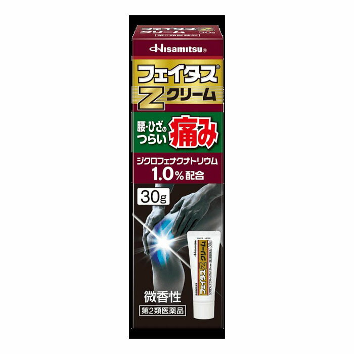 【第2類医薬品】フェイタスZクリーム_30g