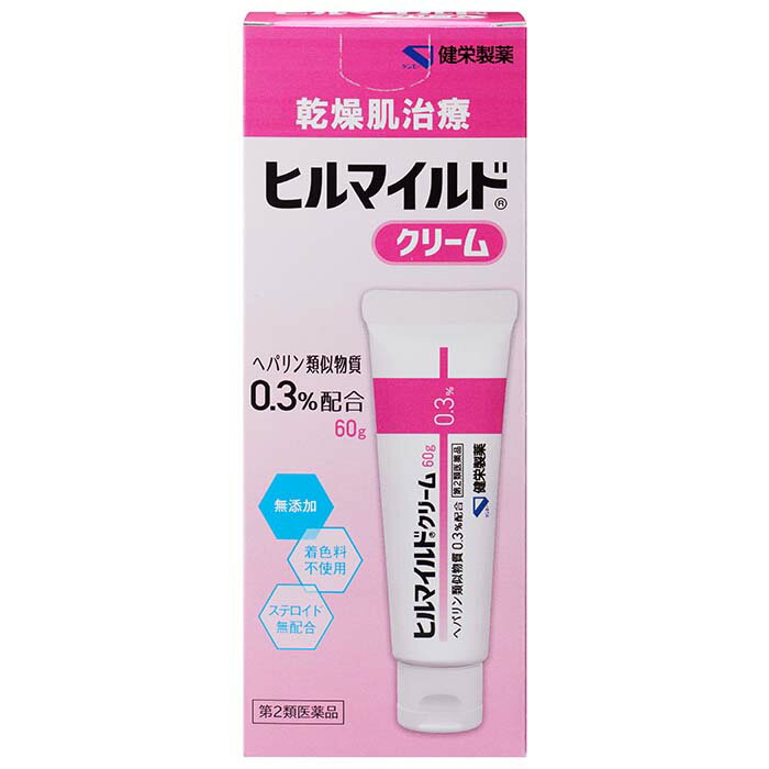 【第2類医薬品】ヒルマイルドクリーム_60g