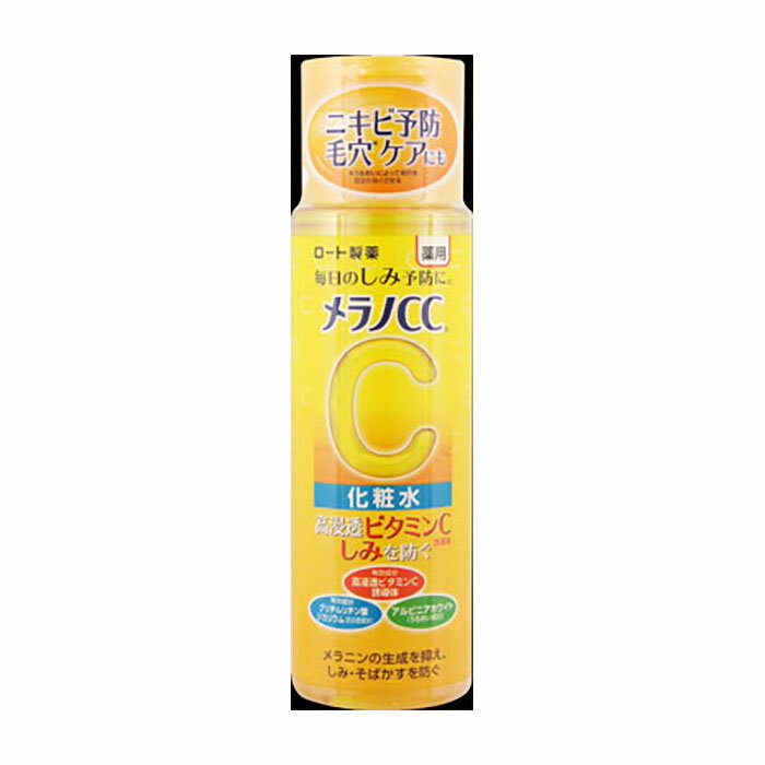 メラノCC薬用しみ対策美白化粧水　170ml