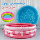 【クーポン特価2,958円〜】ビニールプール 子供 プール 子供用 小さい 小さめ プール 小型 ベランダ 家庭用プール 円形 空気入れ クッション キッズプール キッズ おもちゃ 自宅用 ベビープール 子供用プール 底に空気 かわいい おしゃれ 家遊び 室内遊び プレゼント|詳細画像