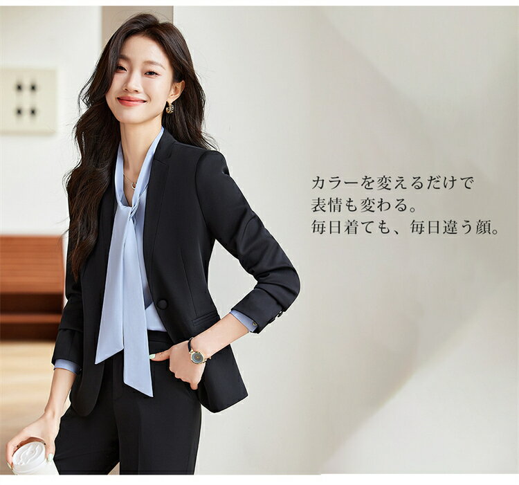 スーツ レディース ビジネススーツ リクルートスーツ 洗える ストレッチ 2点セット レディーススーツ 大きいサイズ フォーマルスーツ オールシーズン 通勤 就活 オフィス セットアップ 入園式スーツ 卒業卒園式 就活 入学式 通勤 七五三 ママ ママスーツ
