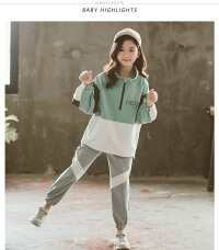セットアップキッズジャージ女子上下セット長袖春秋秋着ジュニア2点セット子供服セットアップパーカ長ズボントレーナースポーツウェア運動着可愛いおしゃれ新品120cm130cm140cm150cm160cm170cm