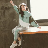 セットアップキッズジャージ女子上下セット長袖春秋秋着ジュニア2点セット子供服セットアップパーカ長ズボントレーナースポーツウェア運動着可愛いおしゃれ新品120cm130cm140cm150cm160cm170cm
