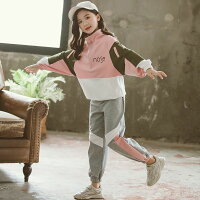 セットアップキッズジャージ女子上下セット長袖春秋秋着ジュニア2点セット子供服セットアップパーカ長ズボントレーナースポーツウェア運動着可愛いおしゃれ新品120cm130cm140cm150cm160cm170cm