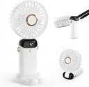 【2023最新改良 4in1 20dB静音】ハンディ扇風機 ハンディファン手持ち扇風機 3000mAh USB充電 携帯せんぷうき 五段階風量調節可能 最大12...