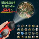 プロジェクターライト 知育玩具 おもちゃ 恐竜 ダイナソー 24パターン プロジェクター 幼児教育 子供 保育園 クリスマス 誕生日 プレゼント