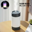 加湿器 超音波 卓上 usb アロマ 次亜塩素酸水 超音波式 エコ加湿器 車用加湿器 除菌 七色LEDライト 小型 携帯加湿器 ?空焚き防止 部屋 車載 オフィ...