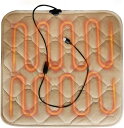 電気座布団 30℃~39℃恒温 30秒速熱 45*45cm 心形 電熱 足温器 マット ヒータート ホット クッション シート ミニ USB給電式 一人用 在宅勤務 事務室 テレワーク 洗える