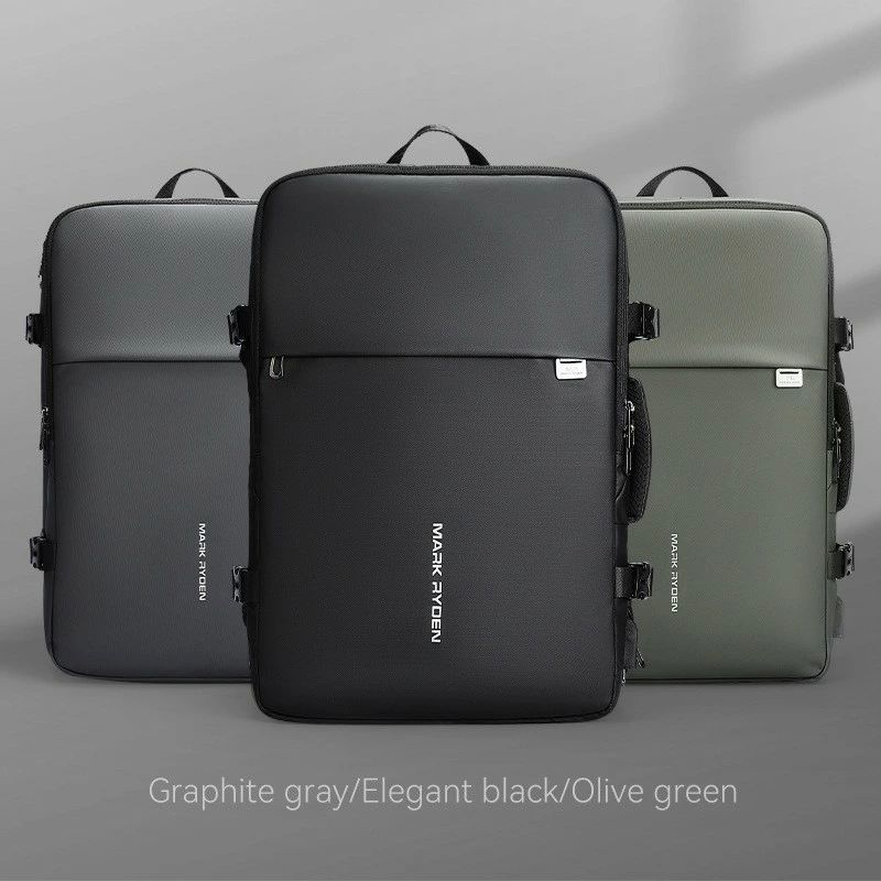 ビジネスバック pc リュク 拡張 メンズ 3way 2泊 ビジネスバッグ 出張 1泊 リュック ビジネス 大容量新作 メンズ リュック 大容量 拡張可 ビジネスリュック 17.3インチ対応 耐摩耗 通勤 通学 旅行バッグ バックパック 出張用 スタイリッシュ 多機能 rashinipurasu-10016230 ラシニプラス堂 パッケージ画像