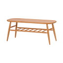 ダイニング チェア 椅子 ベンチ テーブル 北欧 リビングテーブル アルダー材 ナチュラル 幅100 NORN-2 BENCH TABLE ISSEIKI