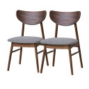 チェア・椅子 ダイニングチェア 【SET】CLONE DINING CHAIR 2脚SET (RW-MBR-SGY) インテリア おしゃれ 家具 新生活 isseiki