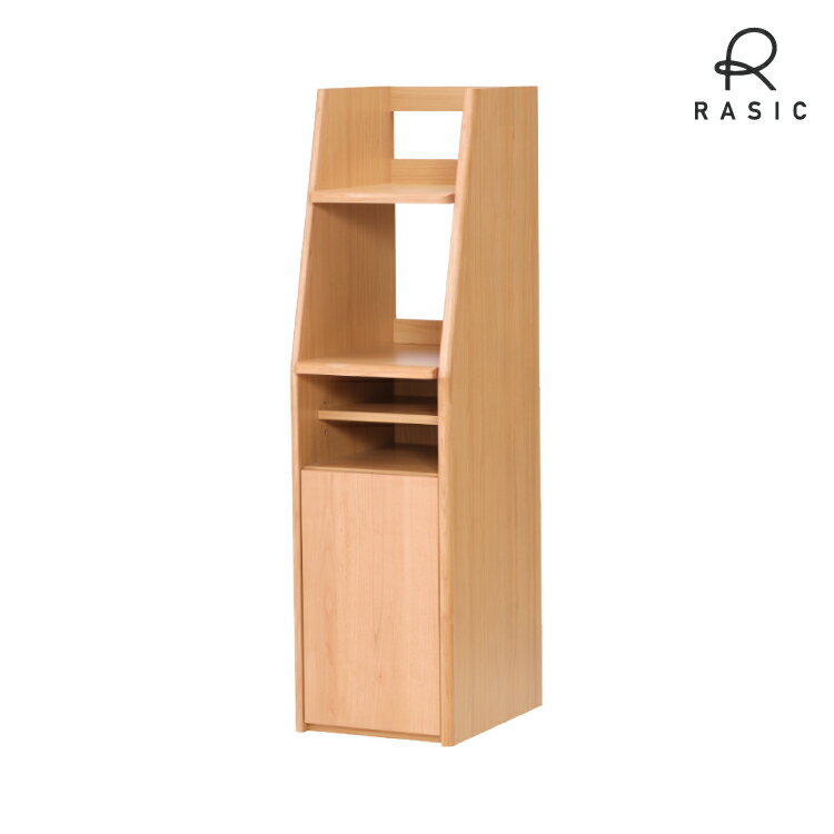 ランドセルラック 学習収納 ランドセル収納 バック収納 棚 扉収納 リビング収納 スリム シンプルモダン おしゃれ 天然木無垢材 アルダー無垢材 小学生 新学期 CONFI-2 RANDOSEL RACK