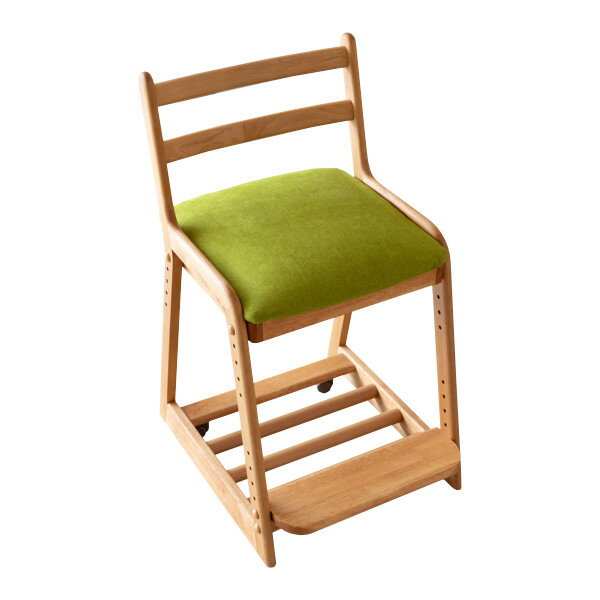 【1,100円引き 6/4 20:00～】学習家具 学習チェア 【SET】LIFE-2 DESK CHAIR (NA WH) COVER (MISS-81LGR) 2点SET インテリア おしゃれ 家具 小学校 入学祝い isseiki