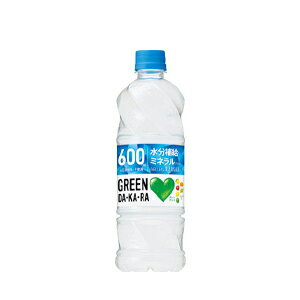 サントリー（SUNTORY）GREEN DA・KA・RA（グリーン ダ・カ・ラ）600mlPET×24本（1ケース）のサムネイル