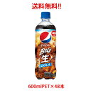 【送料無料(沖縄・離島は対象外)】サントリー(SUNTORY)ペプシ BIG〈生〉 コーラ COLA 600mlPET×48本(2ケース分)販売|詳細画像