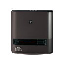 シャープ 加湿 セラミックファンヒーター 暖房 6(8)畳 / 加湿 11(18)畳 / プラズマクラスター 7000 6畳 大風量 ブラウン HX-PK12-T
