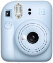 富士フイルム(FUJIFILM) チェキ インスタントカメラ instax mini 12 パステルブルー INS MINI 12 BLUE(2)