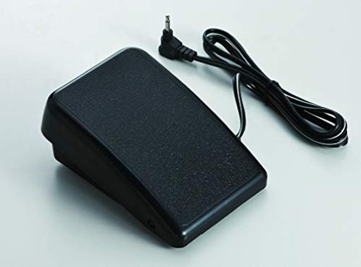 ジューキHZL-40/40N/28/J900R用フットコントローラー(JUKI品番:40188451,モデル:JF-1000)