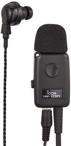 アイコム(ICOM)イヤホンマイクロホンIC-4300用HM-179PI アイコム(ICOM)イヤホンマイクロホンIC-4300用HM-179PI
