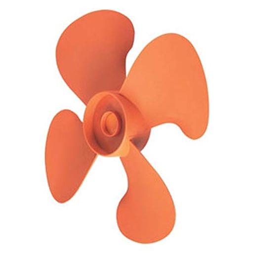トラスコ中山(TRUSCO) 工場扇用樹脂製ハネ 45cm 穴径10Φ用 TF-45-10