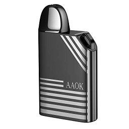 電子タバコ ベイプ VAPE 本体 軽量 携帯型 禁煙グッズ POD 水蒸気タバコ バッテリー長持ち 爆煙 べいぷ本体 でんしたばこ 人気 スターターキット ベープ ニコチン タール無し グレー