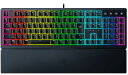 RazerレイザーOrnataV3JPゲーミングキーボード有線薄型キーボードクリック感のあるメカ・メンブレンスイッチ搭載UVコートキーキャップは耐摩耗性と耐傷性を向上バックライトが光る専用メ…