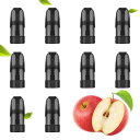 HECCO互換カートリッジポッドFORベイプモデル3VAPE3PODフレーバーカートリッジポッド互換VAPEMODEL3日本製M25(富士リンゴ)