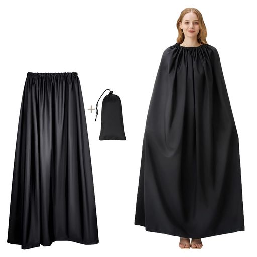 [Kanesuki]【防水タイプ】お着替えポンチョ透けないお着がえ用ケープ着替えテント着替えポンチョワンタ..