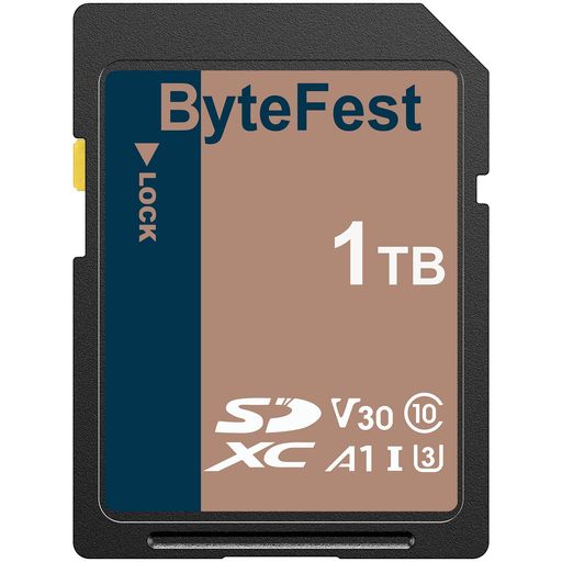 ByteFestSD1TBUHS-ISDXC꡼-C10U3V304KUHDĶ®ž