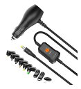 POWSEED車載充電器24W3V4.5V5V6V7.5V9V12V2AユニバーサルDCアダプターカーチャージャーUSBポート5V2A合計34W電圧調整DC充電器シガーソケットチャージャーメデラパンプスピーカー