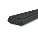 50本入アロマファイバーディフューザー交換用スティック(30cm*4mm黒)