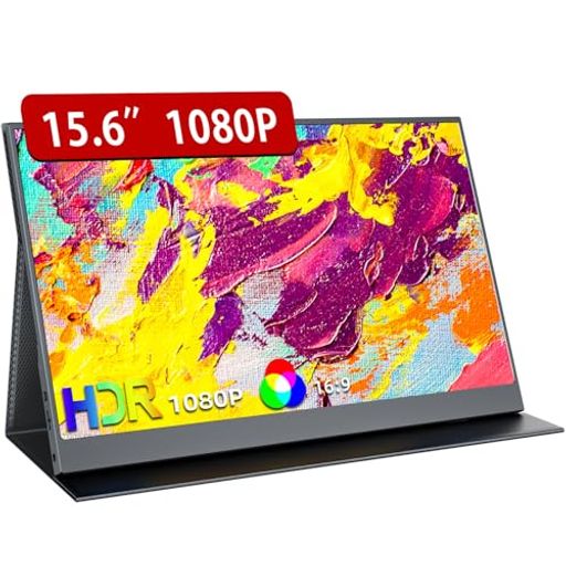 モバイルモニター 15.6インチ モバイルディスプレイ EVICIV ゲームモニター 1920*1080 ゲームモニター スイッチ用 ポータブルモニター 非光沢IPS液晶パネル 薄型 軽量 ペンホールスタンド VESA対応 保護カバー付き USB モバイルモニター 15.6インチ モバイルディスプレイ EVICIV ゲームモニター 1920*1080 ゲームモニター スイッチ用 ポータブルモニター 非光沢IPS液晶パネル 薄型 軽量 ペンホールスタンド VESA対応 保護カバー付き USB